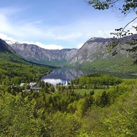 Apartman & Malej Bohinji-tó